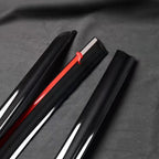 Window Visor Rain Guards for Model 3 / Y/ YL | 4-Piece Set | 3M Adhesive