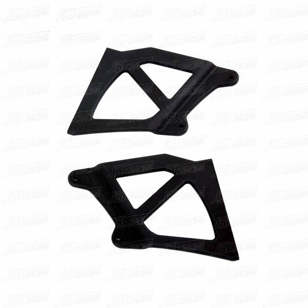 Carbon Fiber Rear Spoiler Wing GT4 B Style for Porsche Cayman 718 16-19