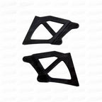 Carbon Fiber Rear Spoiler Wing GT4 B Style for Porsche Cayman 718 16-19
