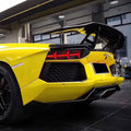 Carbon Fiber Aero Rear Wing for Lamborghini Aventador LP700 LP 720 LP740 LP750