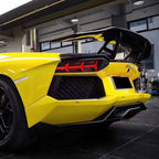 Carbon Fiber Aero Rear Wing for Lamborghini Aventador LP700 LP 720 LP740 LP750