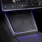 TESERY Wireless Charging Smart Button with Ambient Light for Model 3 Highland / Y Juniper