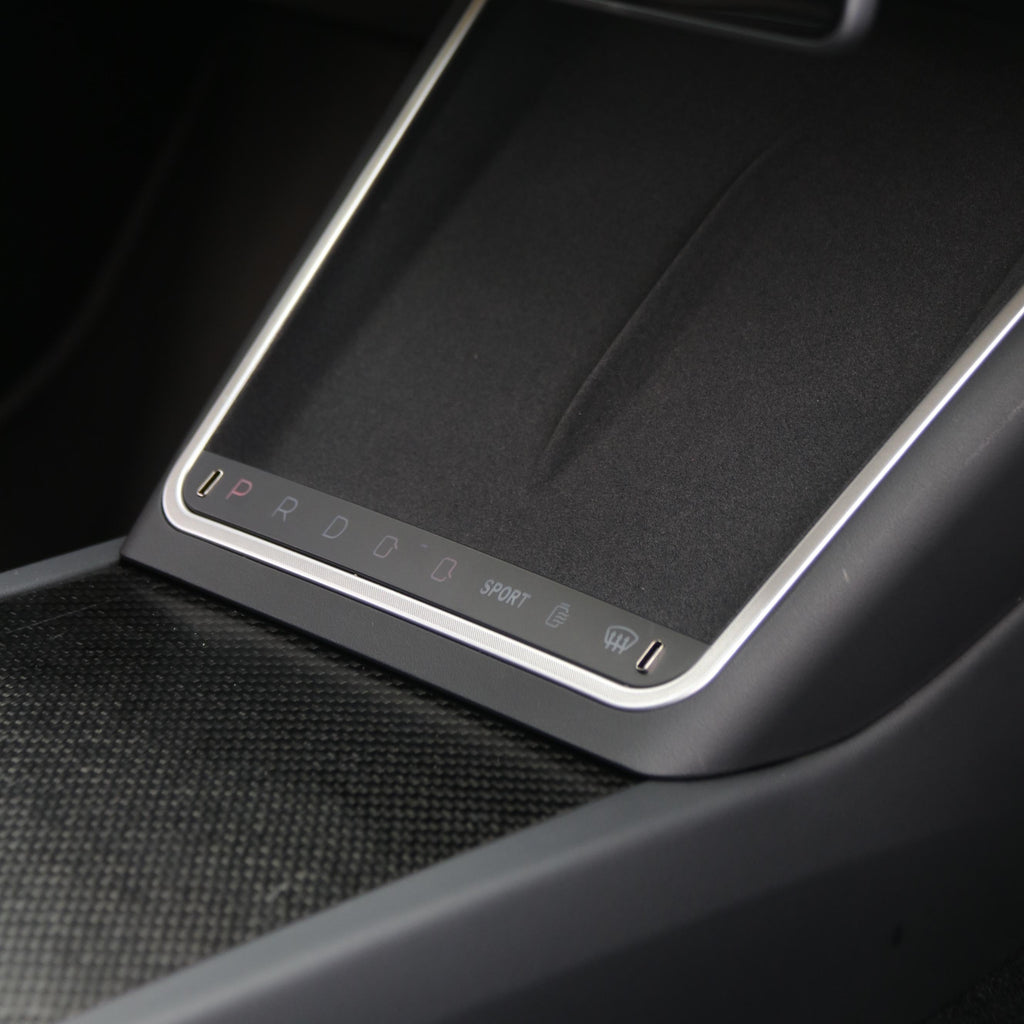 TESERY Wireless Charging Smart Button with Ambient Light for Model 3 Highland / Y Juniper