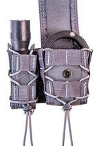 High Speed Gear LEO TACO - Covered - Pistol + Handcuff Pouch