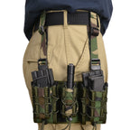 High Speed Gear Rifle Leg Rig - Magazine Storage - Made in the USA