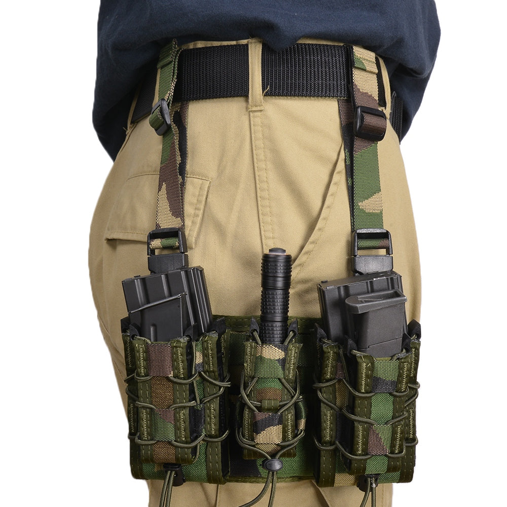 High Speed Gear Rifle Leg Rig - Magazine Storage - Made in the USA