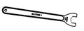 Viking VK595 Wrench for Upright Sprinkler Maintenance