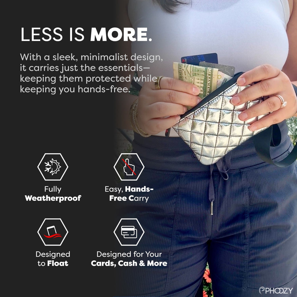Floating Wristlet Capsule - Essentials On The Go