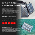 Floating Wristlet Capsule - Essentials On The Go