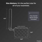 Floating Wristlet Capsule - Essentials On The Go