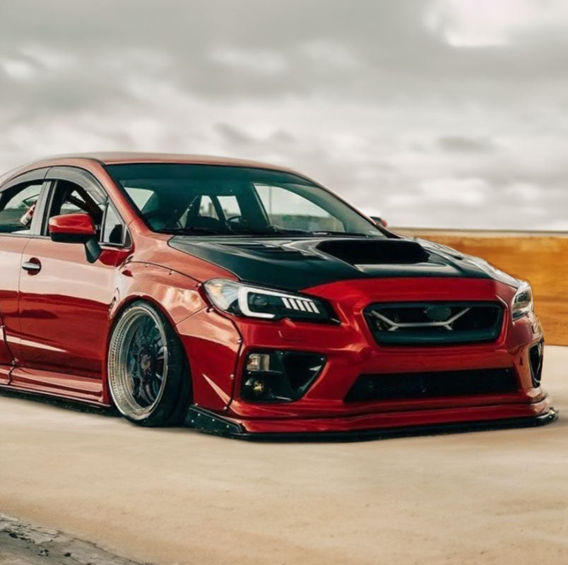 Half Front Chassis Brace for Subaru WRX STI 15-21 Reinforcement Bar