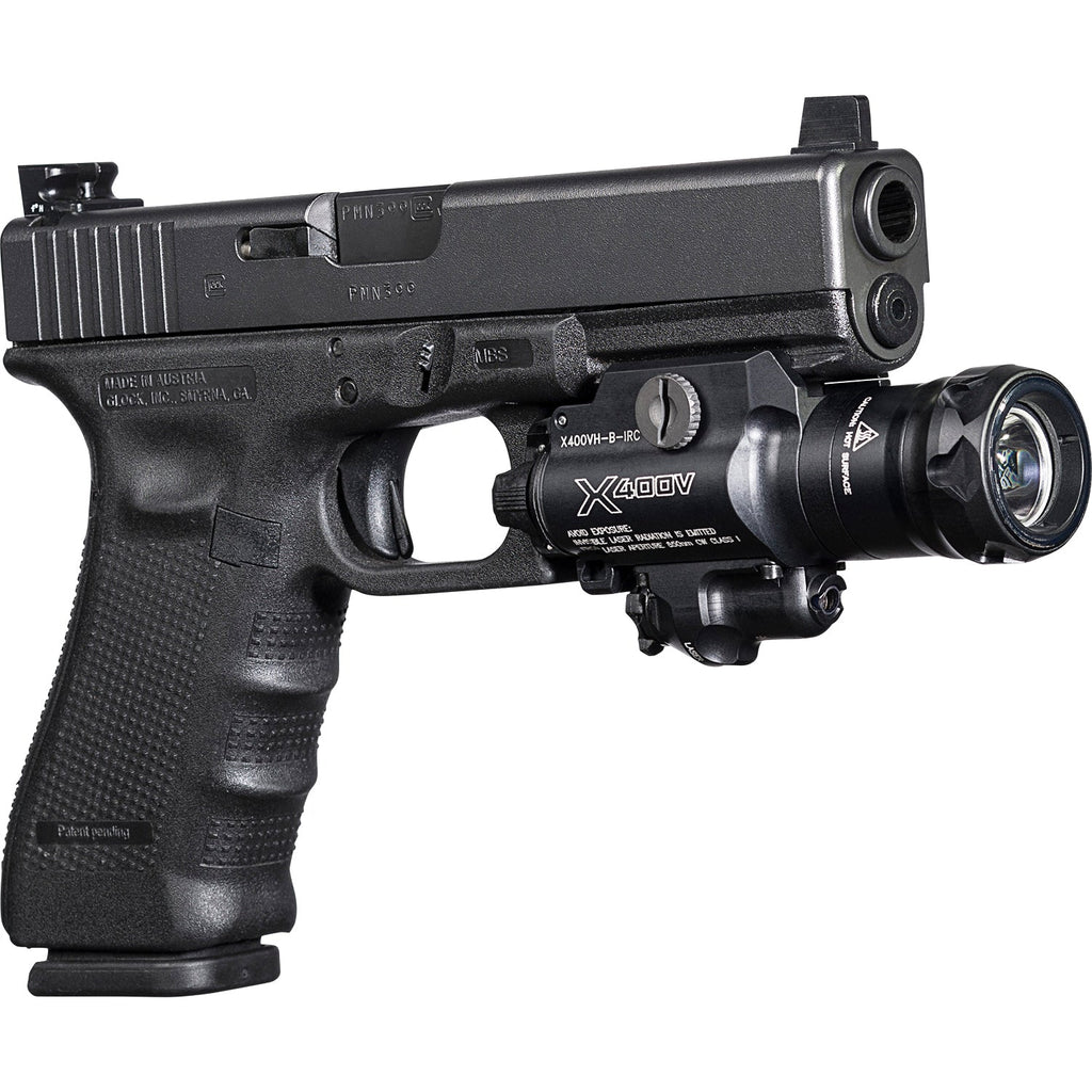 SureFire X400VH - 350 Lumens White Light & Infrared Laser - Fits MasterFire Holsters