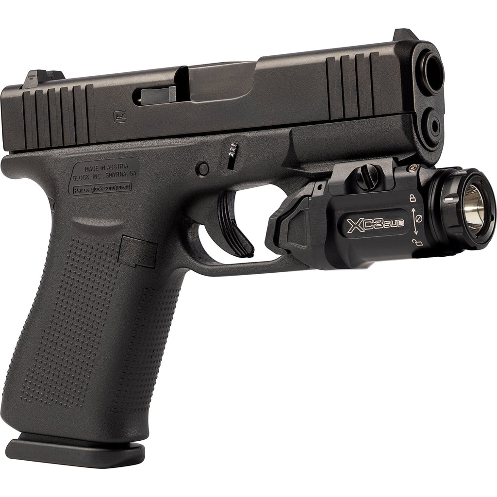 SureFire XC3 Sub Weaponlight - w/ 13,000 Candela & 1000 Lumens - Fits TLR7 Sub Holsters