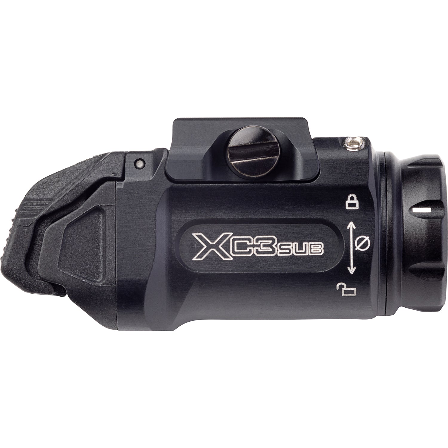SureFire XC3 Sub Weaponlight - w/ 13,000 Candela & 1000 Lumens - Fits TLR7 Sub Holsters