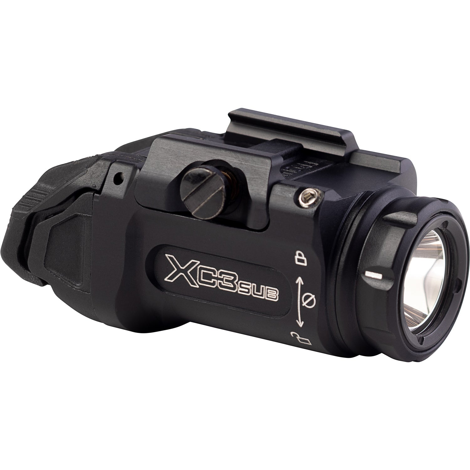 SureFire XC3 Sub Weaponlight - w/ 13,000 Candela & 1000 Lumens - Fits TLR7 Sub Holsters