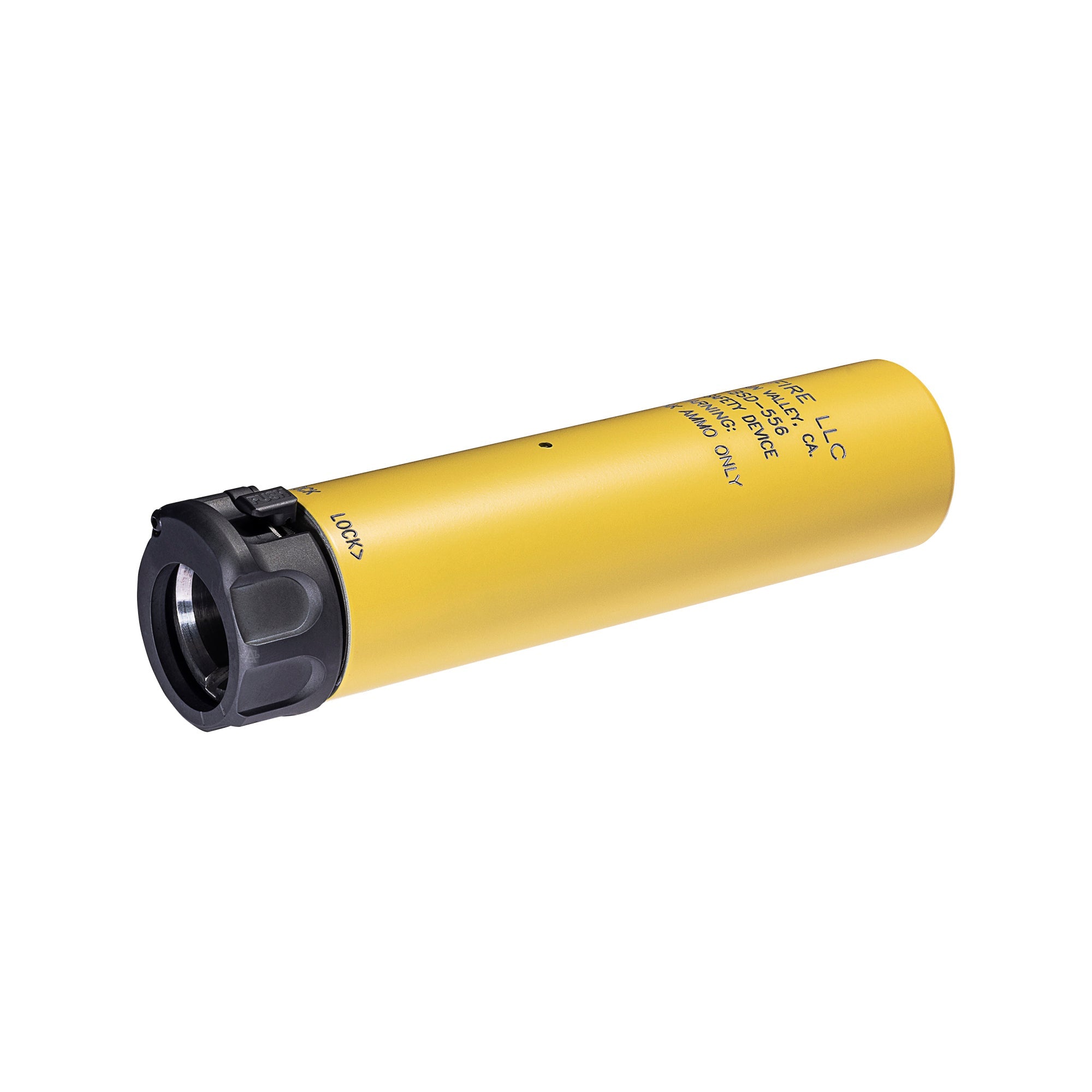 SureFire Blank Safety Device - For 5.56mm Rifles and Carbines