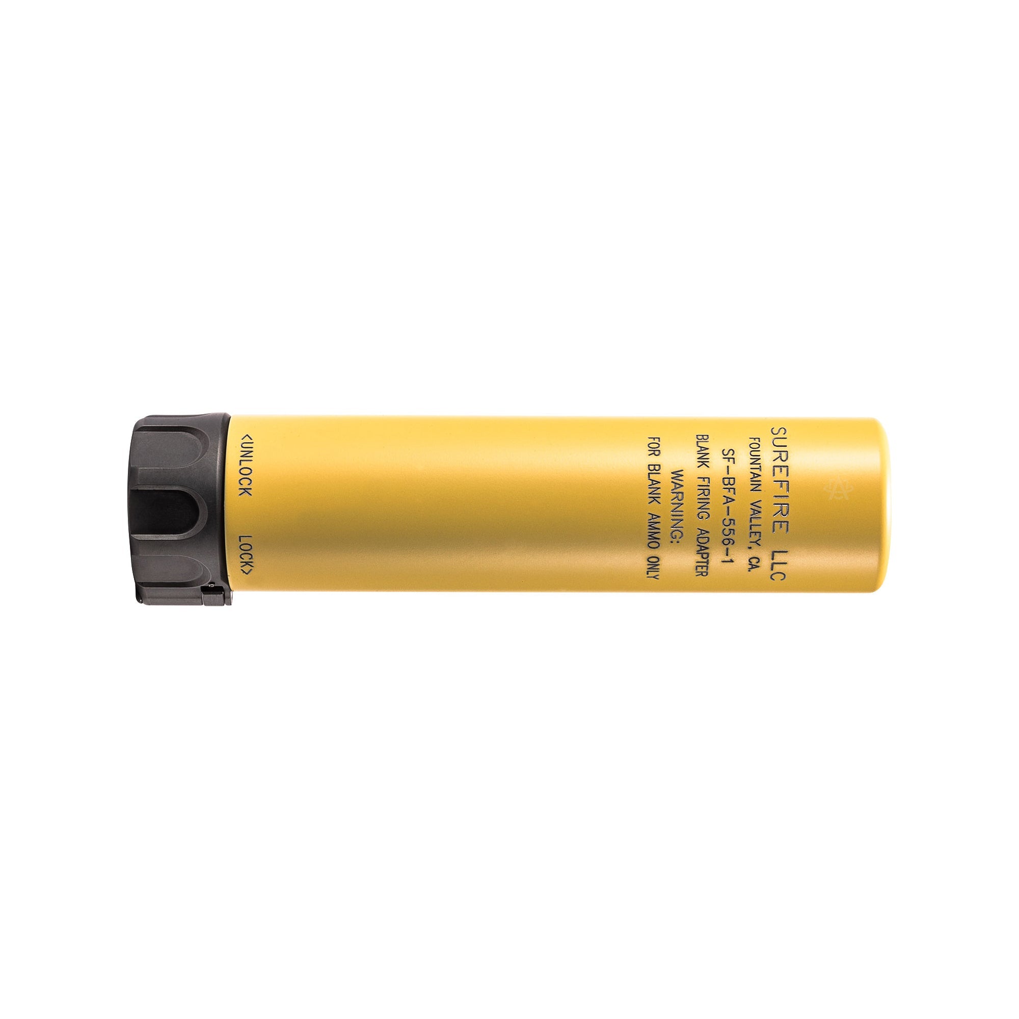 SureFire Blank Firing Adapter - Uses SureFire Fast-Attach® System
