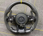 Mercedes-Benz 2020+ AMG Performance Style Customizable Steering Wheel (Fits 2010+ All Models)