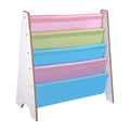 Yescom Kids Sling Bookshelf Book Storage Display Holder
