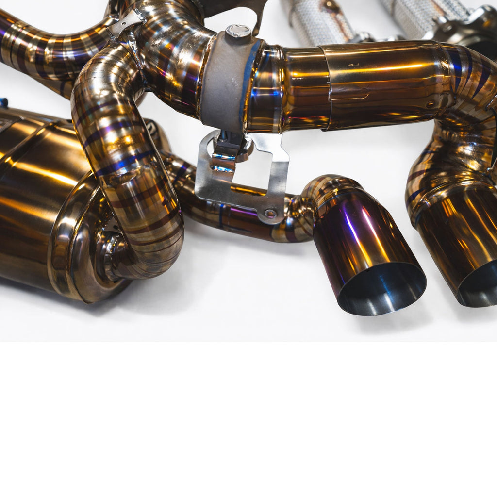 Z06 Titanium Valved Catback Exhaust for Chevrolet Corvette C8 6.2L