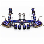 Z06 Titanium Valved Catback Exhaust for Chevrolet Corvette C8 6.2L