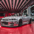 Z Tune Style Front End Conversion Kit for Nissan Skyline R34 GTT GTR