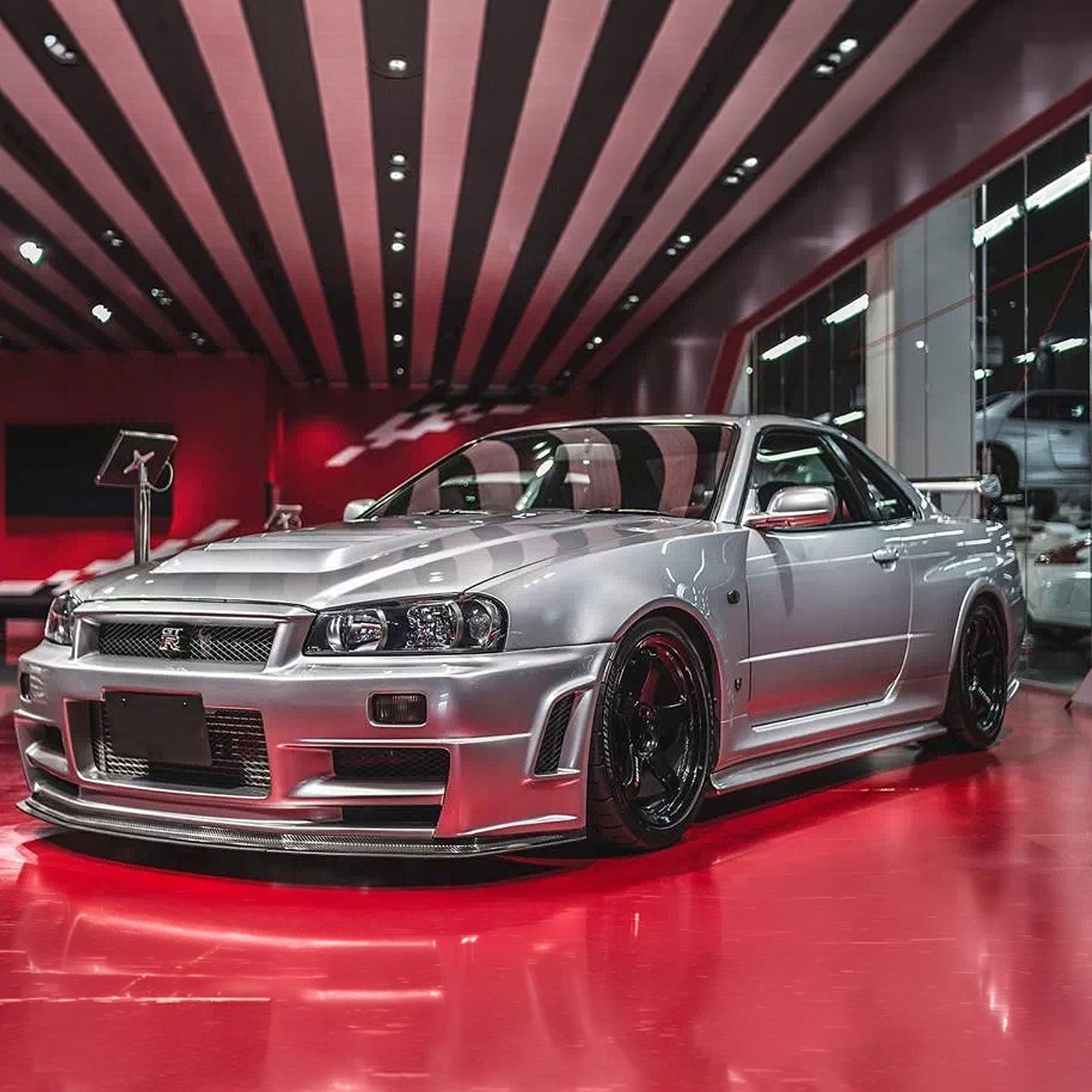 Z Tune Style Front End Conversion Kit for Nissan Skyline R34 GTT GTR