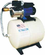 Booster Pump 1HP/1PH/OUTLET 1"